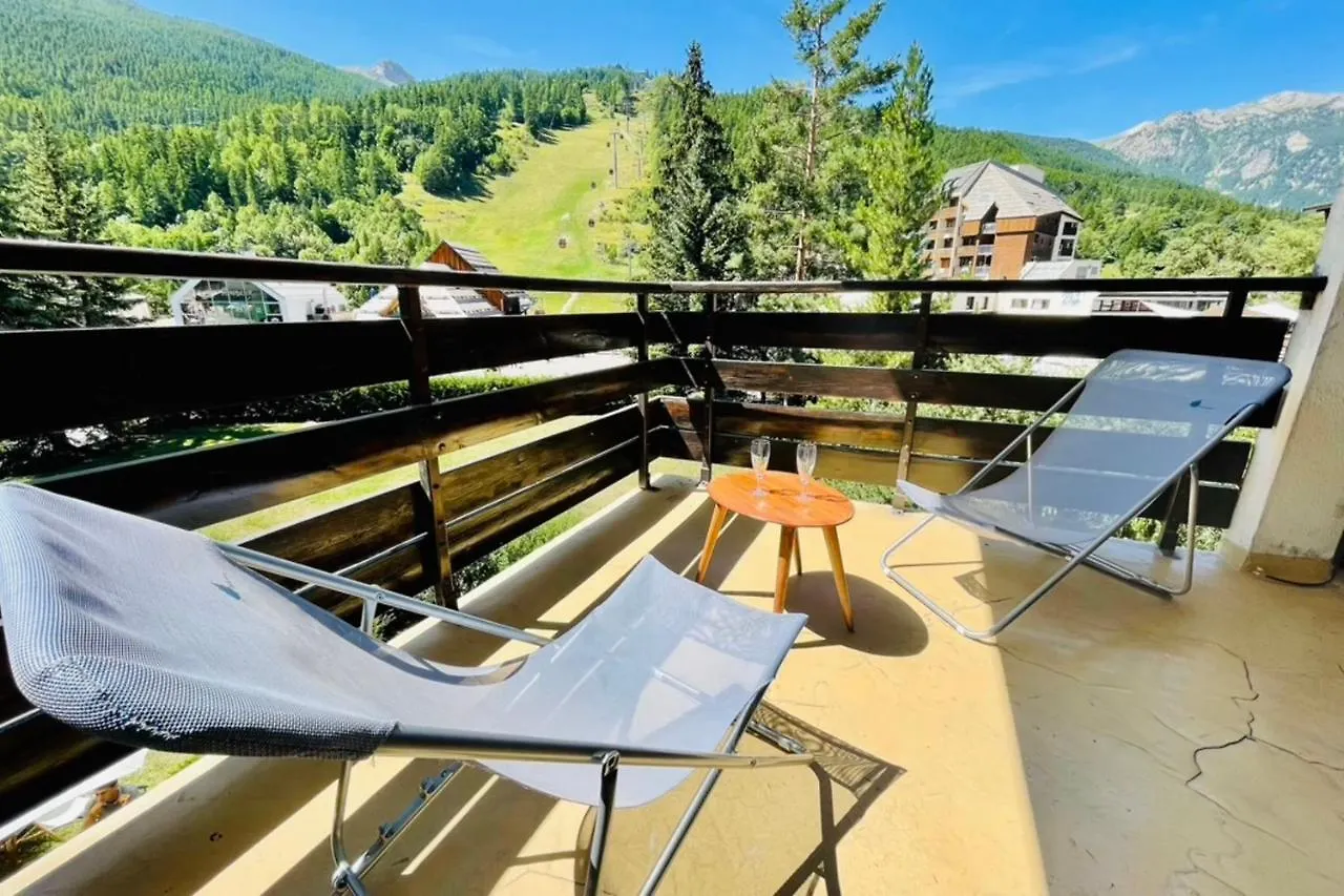 Serre-Chevalierstudio Terrace Next To Ski Slopes سا شيفري سا شيفري